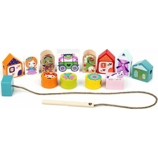 CUBIKA Nawlekana bajka nawlekany zestaw