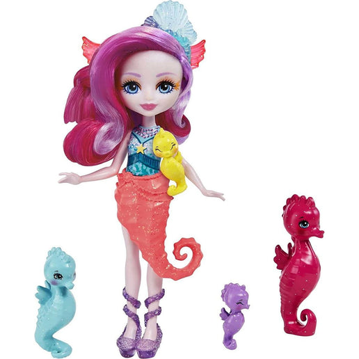 Rodzinka Sedda Seahorse - Enchantimals