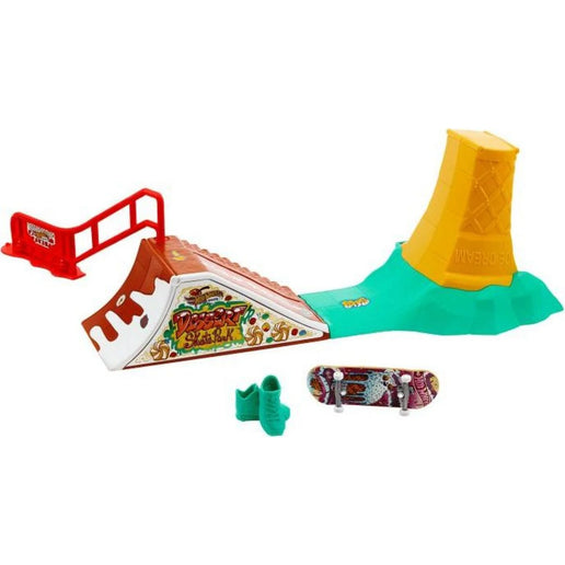 Hot Wheels Skates Fingerboard Skatepark Pustynia