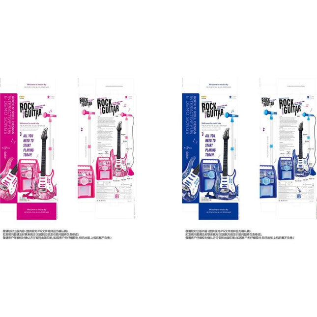 Gitara z głośnikiem