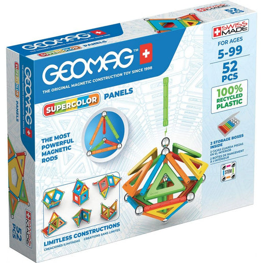 Geomag Supercolor Recycled 52 elementy