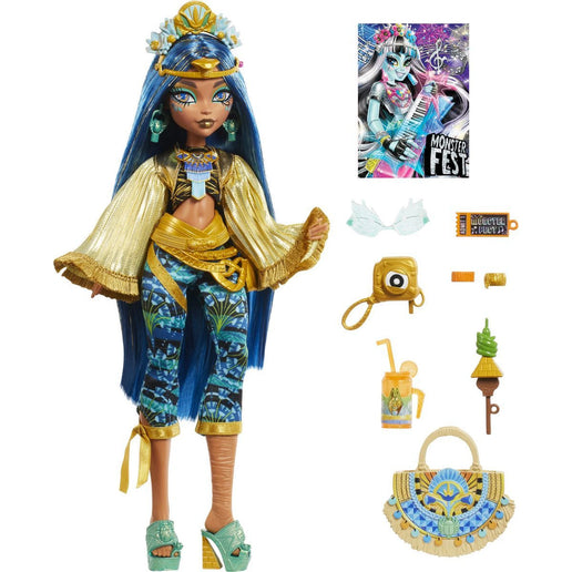 Monster High Monster Fest Lalka Cleo