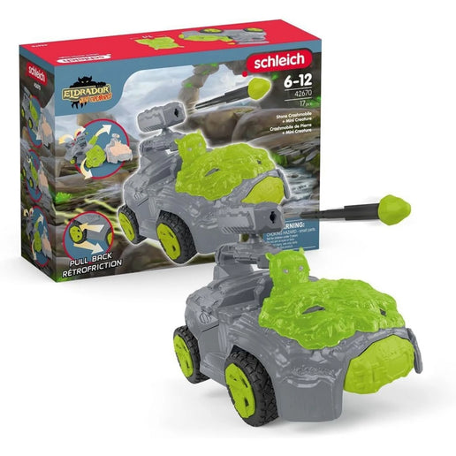 Schleich Kamienny crashMobile z figurką Mini Creature
