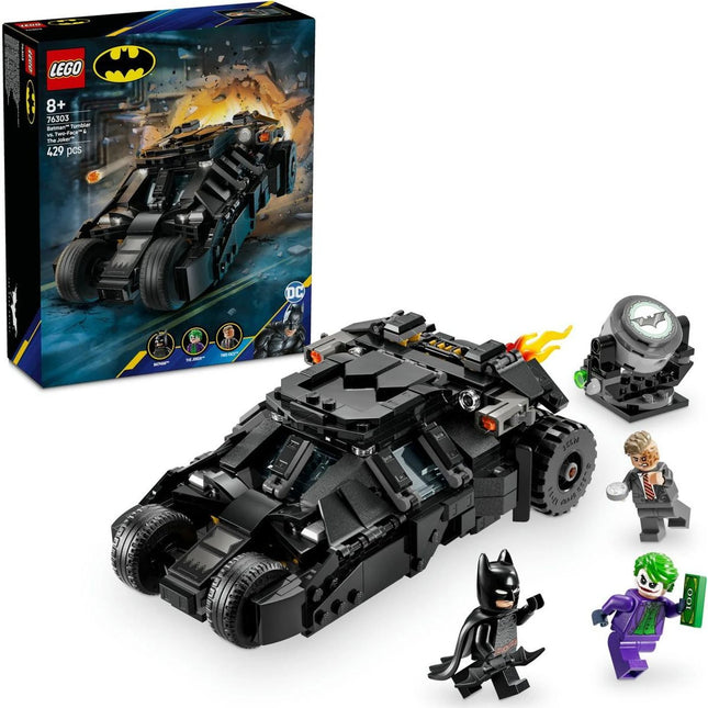 LEGO® DC Batman™ 76303 Batman™ Tumbler kontra Two-Face™ i Joker™