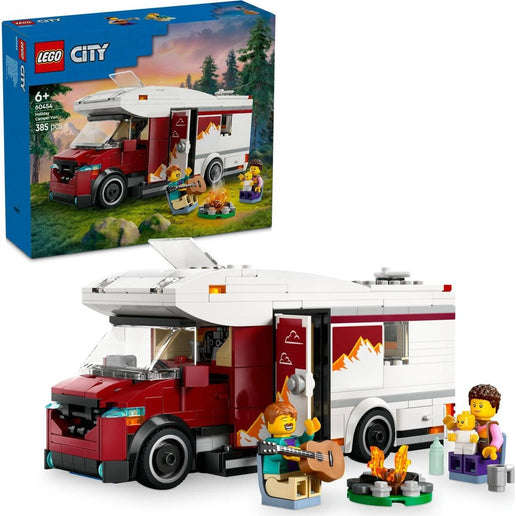 LEGO® City 60454 Wakacyjny przygodowy kamper