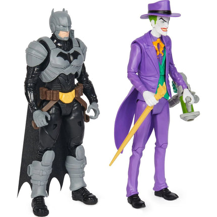 Figurki Batman i Joker ze specjalnym wyposażeniem 30 cm