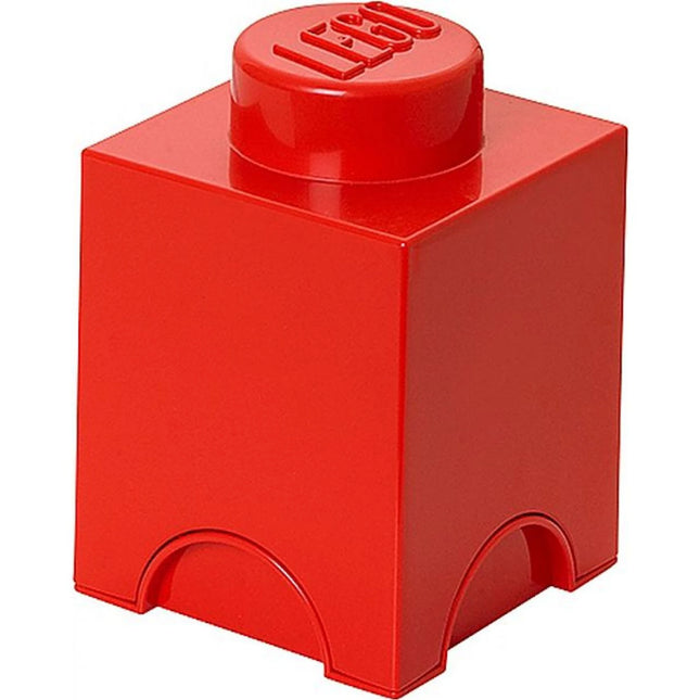 LEGO® Pudełko do przechowywania 12,5 x 12,5 x 18 cm Czerwone
