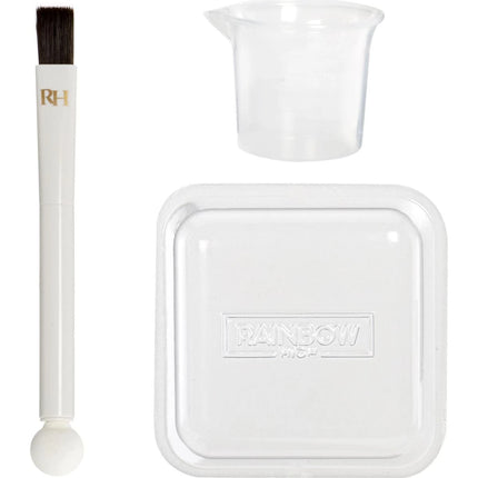 Rainbow High WaterColor Lalka fioletowe oczy