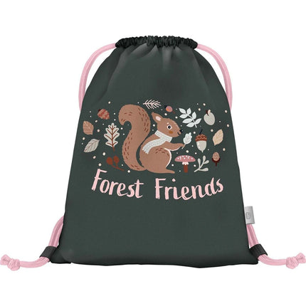 Woreczek na obuwie Wiewiórka