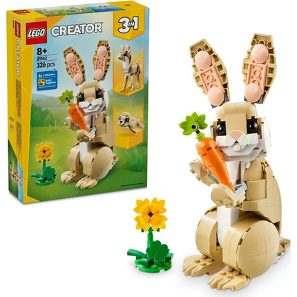LEGO® Creator 3 w 1 31162 Uroczy króliczek