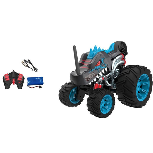 Auto RC 5-kołowe kaskaderskie czarne 1:16