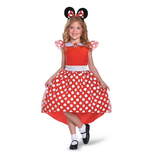 Kostium dziecięcy Minnie 124 - 135 cm - Myszka Minnie