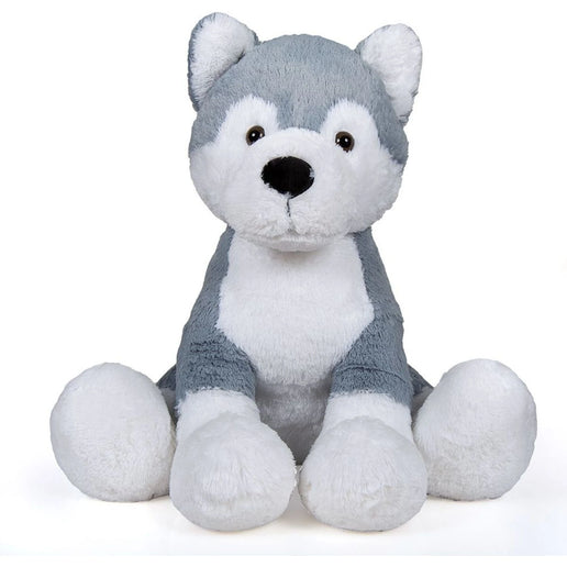 Pluszowy pies Husky 78 cm