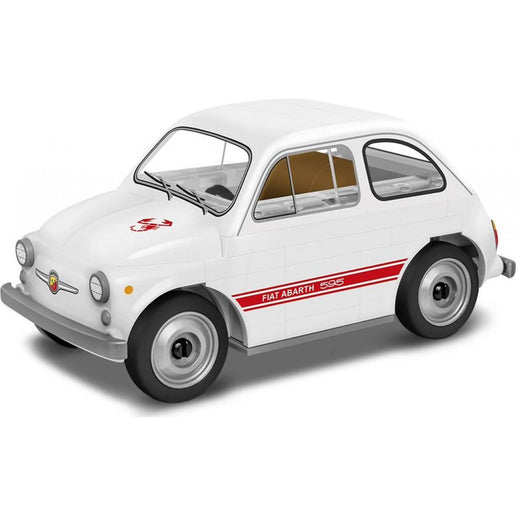 Cobi 24524 Youngtimer Fiat 500 Abarth 70 elementów