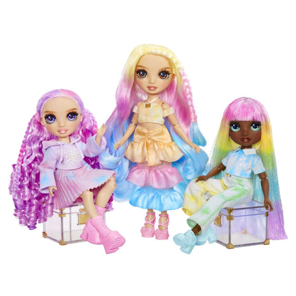 Rainbow High WaterColor Lalka brązowe oczy