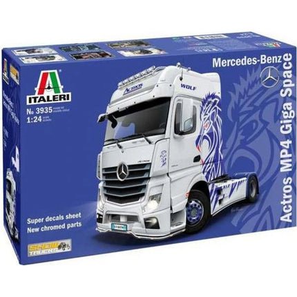 Model Kit ciężarówka 3935 Mercedes-Benz ACTROS MP4 Giga Space 1:24