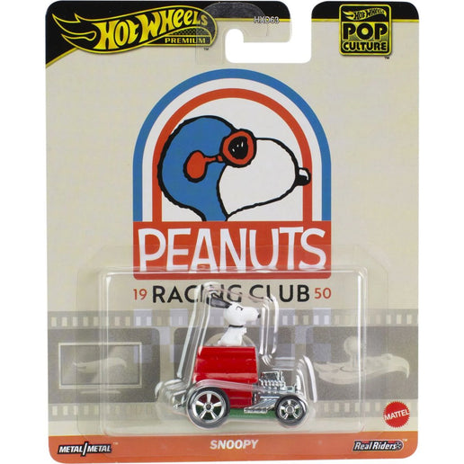 Hot Wheels Premium Anglik Pop Culture Snoopy