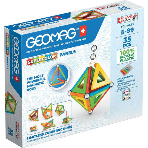 Geomag Supercolor Recycled 35 elementów