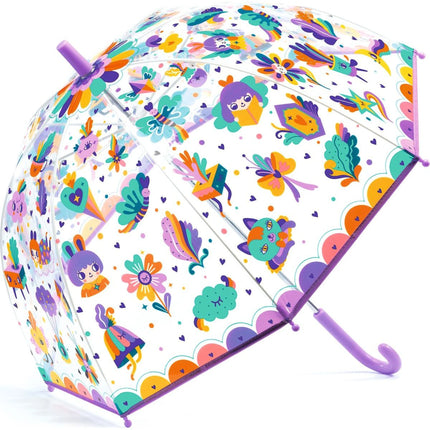 Djeco Piękny designerski parasol Tęcza