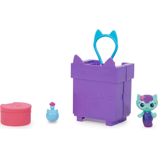 Rozkładany zestaw Zawieszka fioletowa - Koci domek Gabi