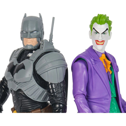 Figurki Batman i Joker ze specjalnym wyposażeniem 30 cm