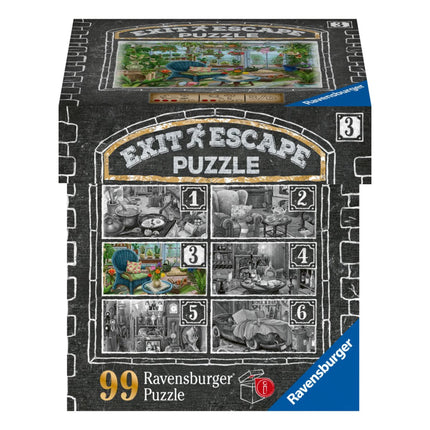 Ravensburger Puzzle: EXIT Ogród zimowy 99 elementów
