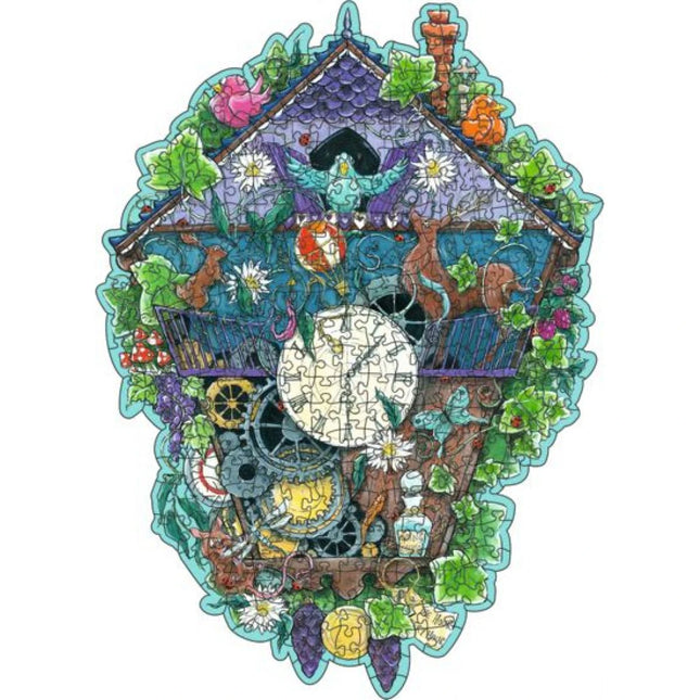 Ravensburger Puzzle: Drewniane puzzle Zegar z kukułką 300 elementów