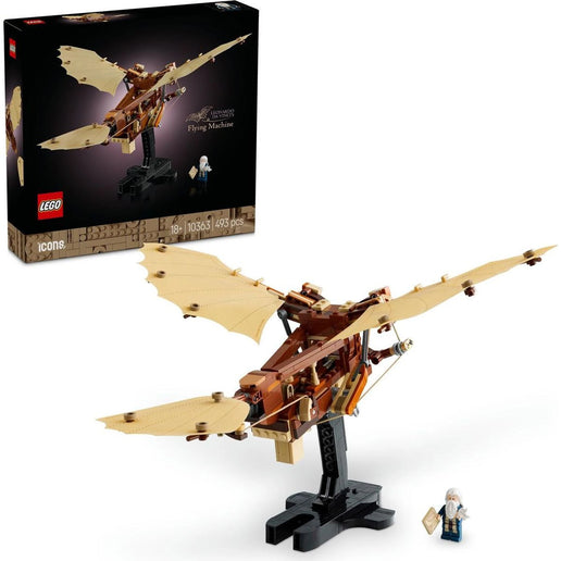 LEGO® Icons 10363 Maszyna latająca Leonarda da Vinci