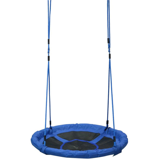 Huśtawka koło siatka średnica 100 cm niebieska