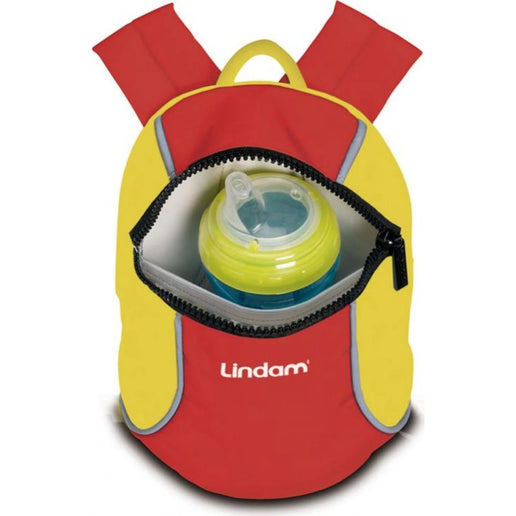 Szelki przeciw upadkowi z plecaczkiem