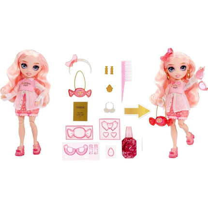 Lalka Rainbow High Creative Crystals - Bella Parker