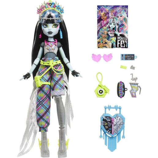Monster High Monster Fest Lalka Frankie