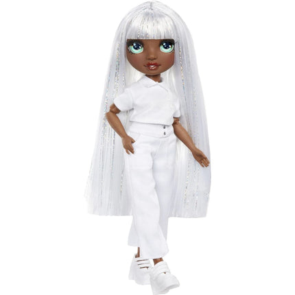 Rainbow High WaterColor lalka zielone oczy