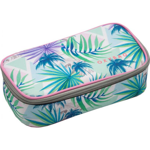 Oxybag Piórnik etui Jumbo Oxy Flowers