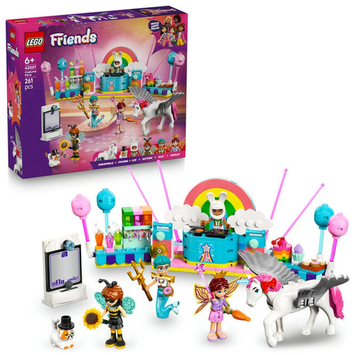 LEGO® Friends 42661 Impreza kostiumowa z jednorożcem i wróżką