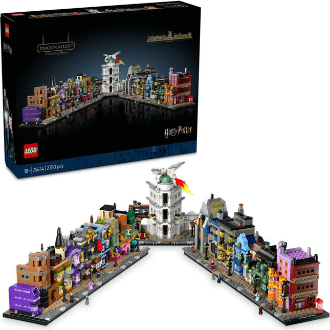 LEGO® Harry Potter™ 76444 Magiczne sklepy na Ulicy Pokątnej