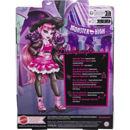 Monster High Potworka Monsterka - Draculaura