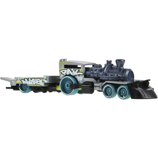 Hot Wheels Ciężarówka 2024 Nitro Train