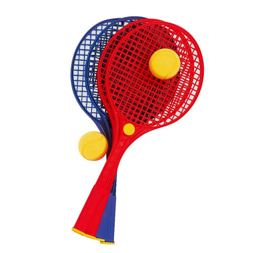 Miękki tenis jasnozielone paletki 54 cm