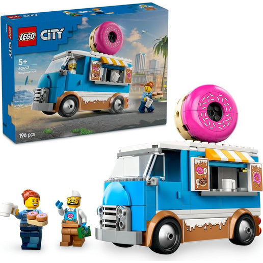 LEGO® City 60452 Ciężarówka z pączkami