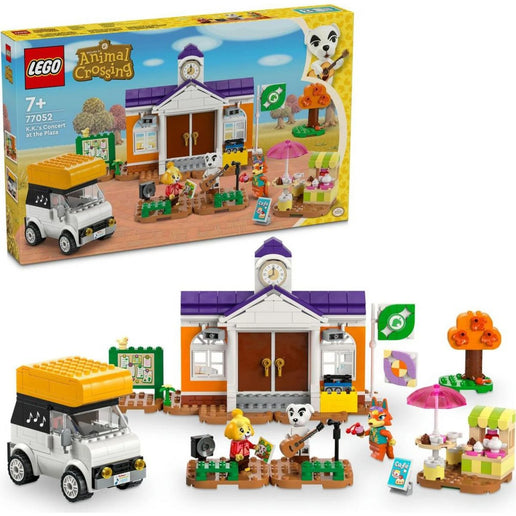 LEGO® Animal Crossing™ 77052 K.K. i koncert na placu