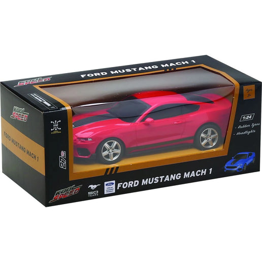 RC Auto Ford Mustang Mach 1 1:24 czerwone