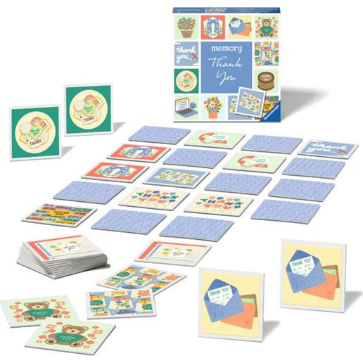 Ravensburger Pexeso: Rzadkie chwile: Dziękuję