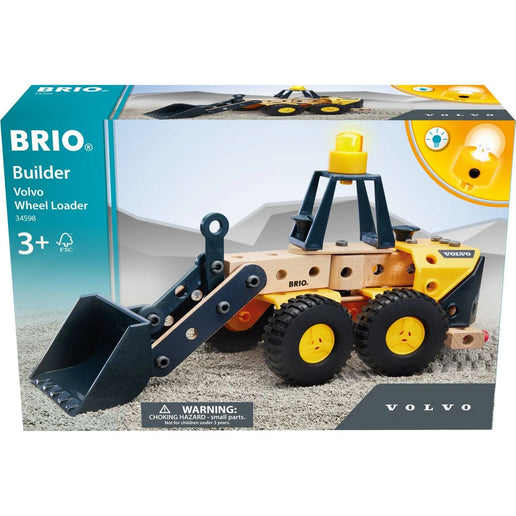 BRIO Zestaw konstrukcyjny Builder Ładowarka kołowa Volvo 34598