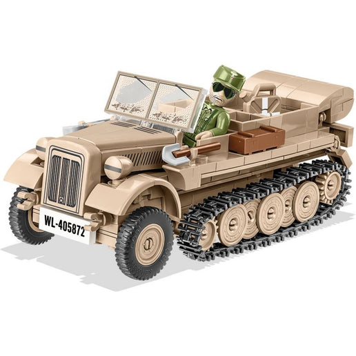 Cobi 2273 II wojna światowa Sd. Kfz. 10 Demag 283 elementy