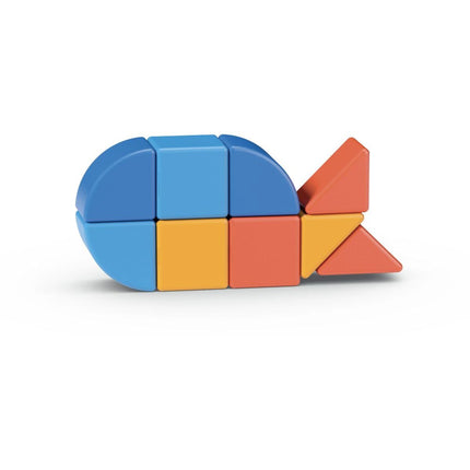 Geomag Magicube Kształty 9 elementów