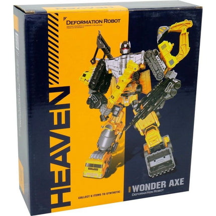 Robot z transformacją w dźwig