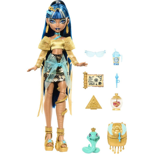 Monster High Potworka monstrzyca Cleo