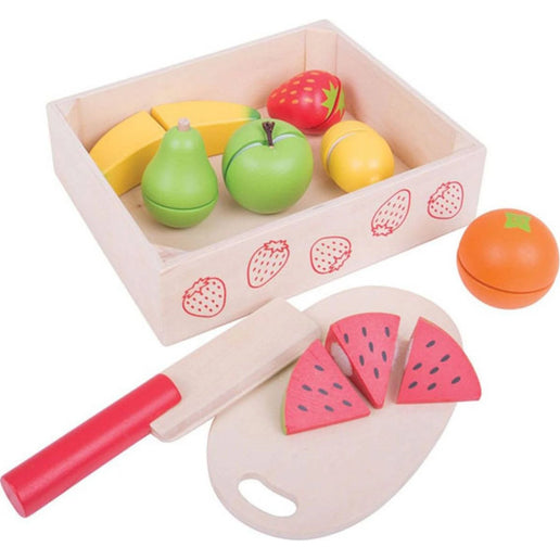 Owoce do krojenia w pudełku