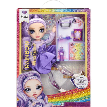 Rainbow High Sparkle & Shine Lalka Violet